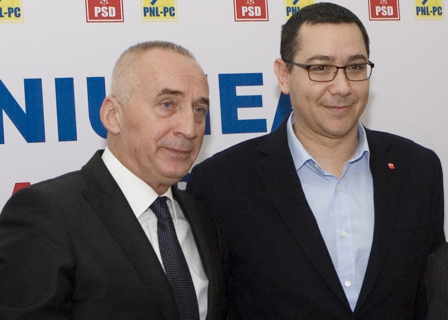 Întâlnire pe tema căldurii Galaţiului între primarul Stan şi premierul Ponta