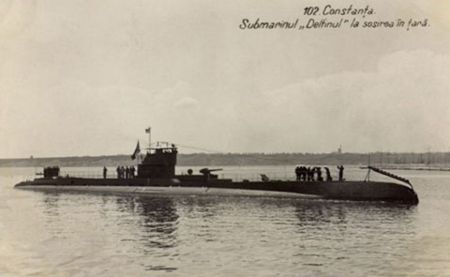 Liga Navală Română/ Povestiri adevărate cu un submarin românesc