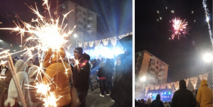 Cum a fost petrecerea publică de Revelion 2026 la Galaţi (FOTO)
