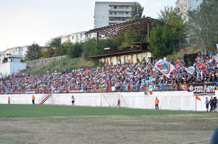 Weekend cu dueluri între echipe gălăţene de FOTBAL. Derbiul primelor două clasate, la "Siderurgistul"