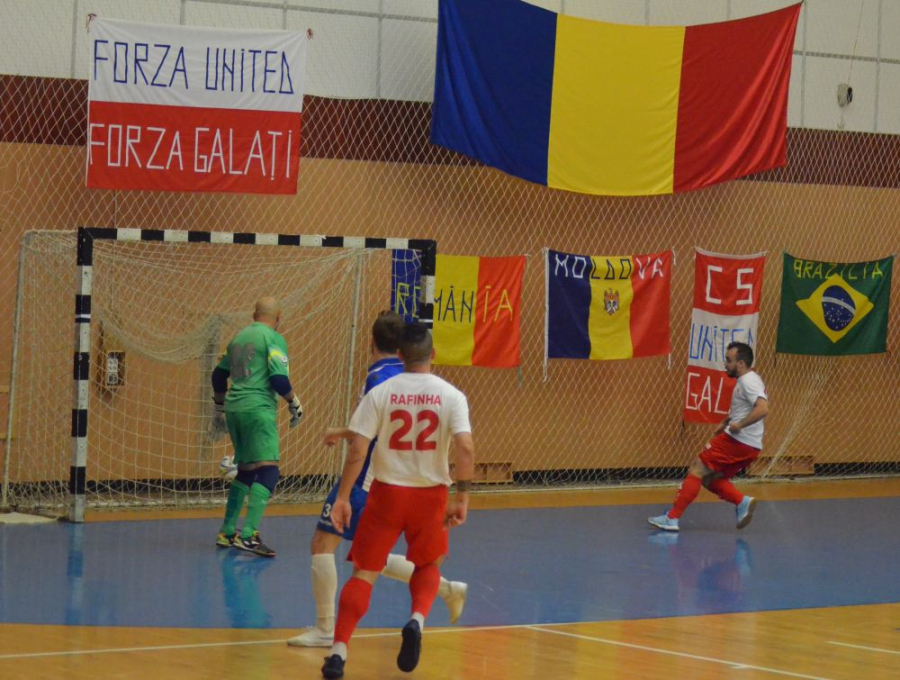 FUTSAL | United, victorie în ultimul meci din an, acasă