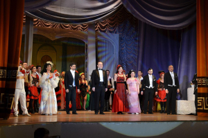 Bal de final de an la Teatrul Muzical din Galați