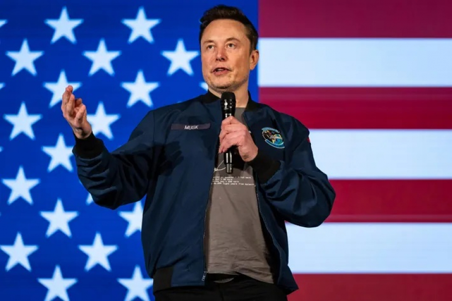 Elon Musk a anunțat un nou partid