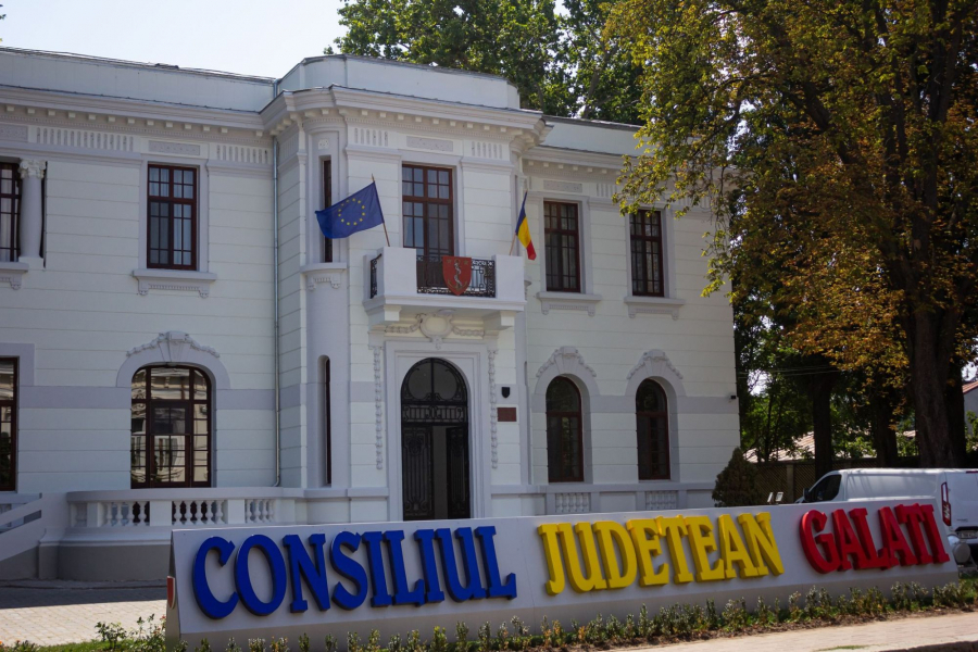 Convocarea în şedinţă ordinară a Consiliului Judeţean Galaţi, pentru miercuri, 25 octombrie 2023