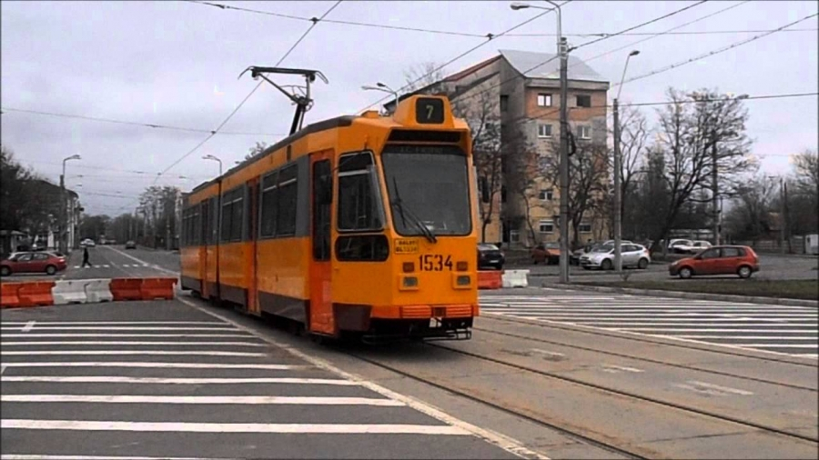 Circulaţia tramvaielor, oprită până mâine dimineaţă