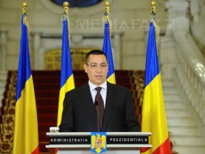 Victor Ponta: Lista miniştrilor va fi făcută publică în 1 mai