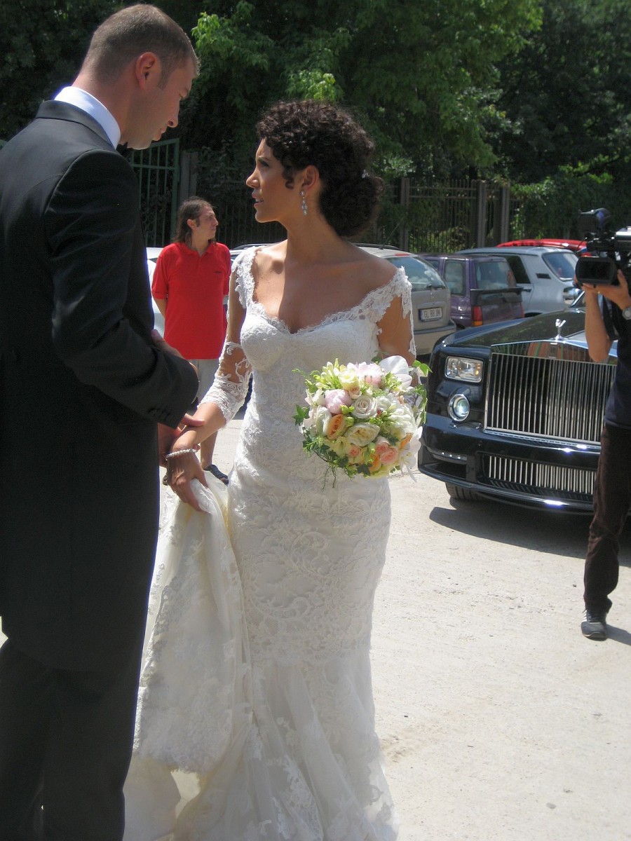 Nuntă fastuoasă pentru Lucian Bute, astăzi, la Galaţi. Traian Băsescu şi Elena Udrea, printre invitaţi