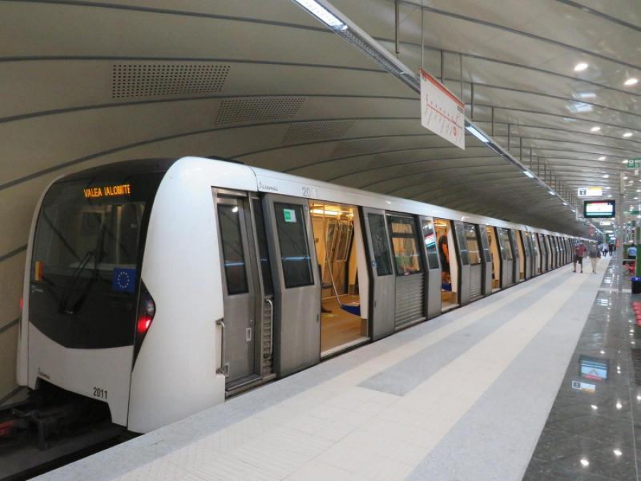 Metrorex ar trebui să ajungă la Primăria Generală a Capitalei