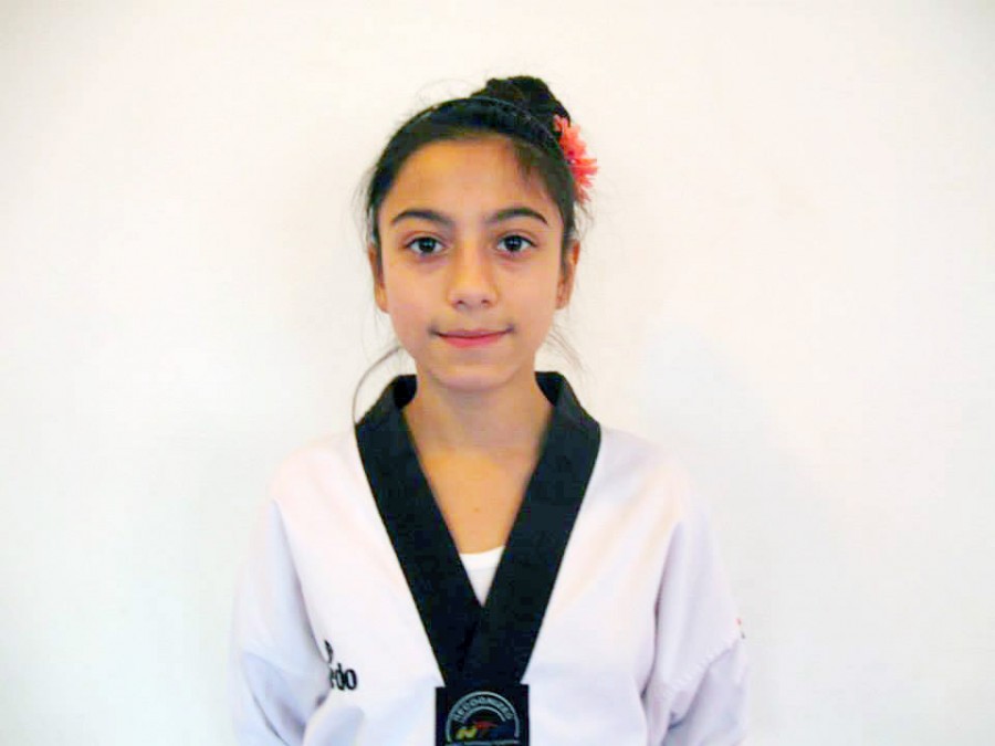 O gălăţeancă, medalie de bronz la „Europene” la taekwondo