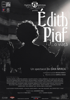 Spectacolul „Edith Piaf - o viață”, reluat la cererea publicului