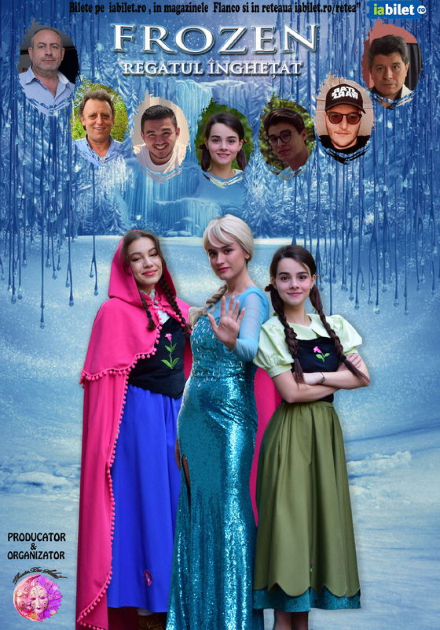 "Frozen, regatul înghețat"