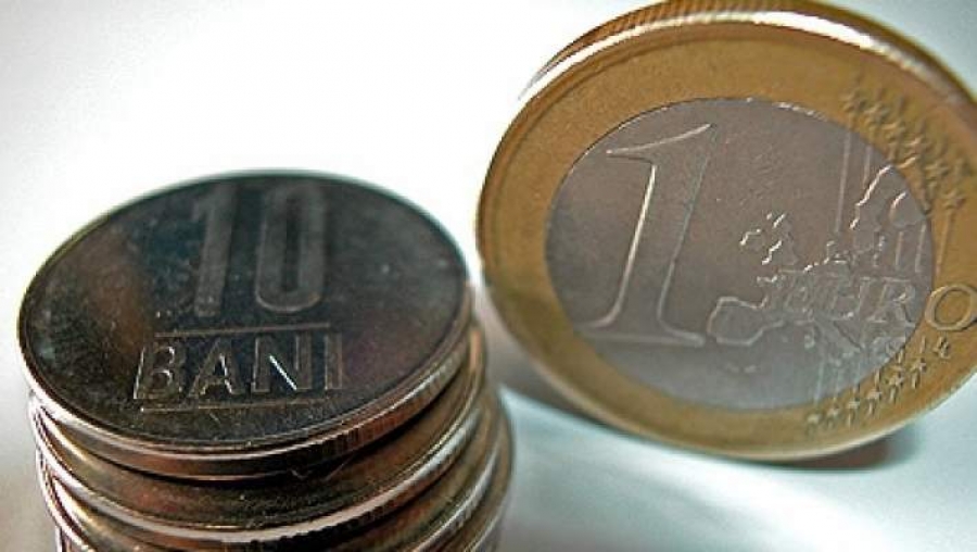Cât "costă" euro la Finanţe