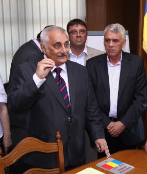 Nicolae Bacalbaşa a depus jurământul de preşedinte al CJ Galaţi