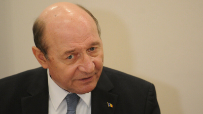 Traian Băsescu, externat după zece zile