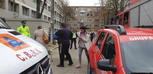 Doi copii şi un adult au murit după o dezinsecţie în bloc