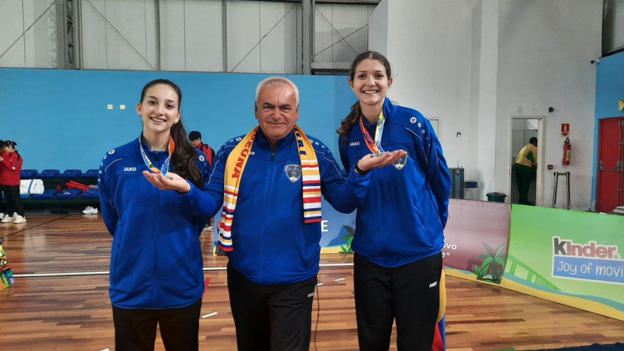 Gălăţeanca Irina Gherasim, două medalii la Olimpiada gimnaziilor