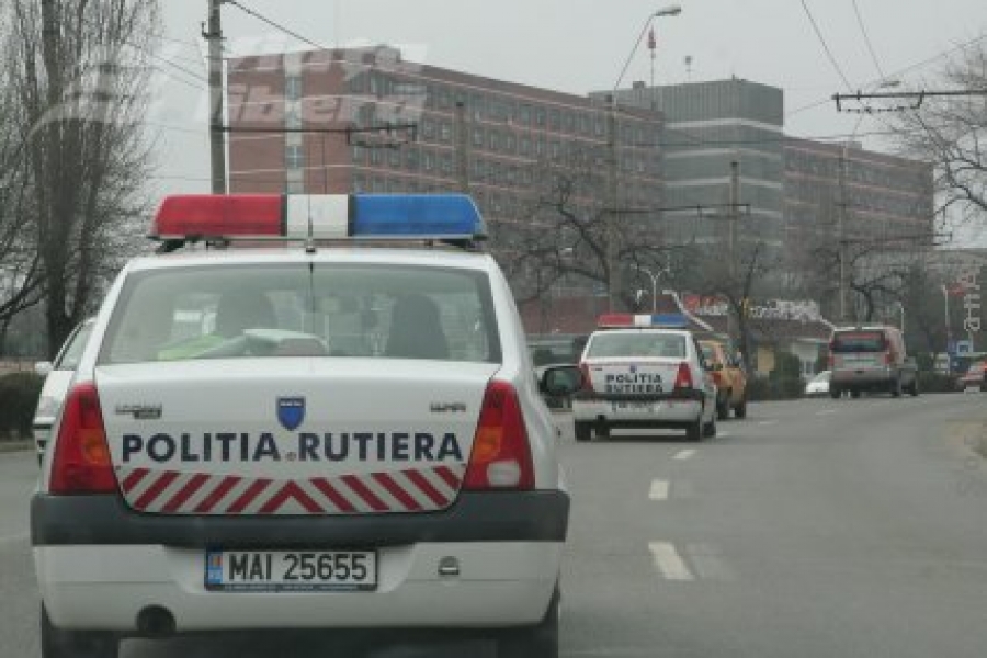 Razie rutieră cu mii de amenzi în trafic