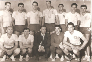 Voleiul gălățean, file de istorie