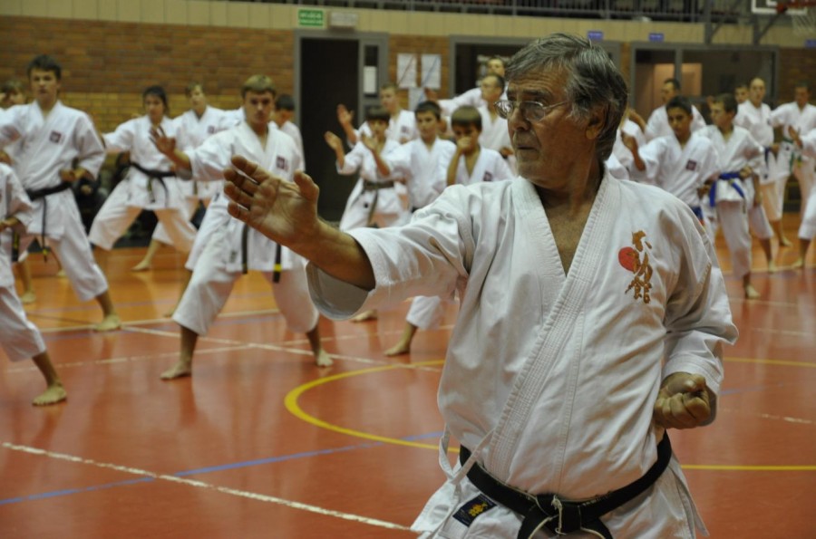 De astăzi, la Galaţi, începe Campionatul European de Karate Fudokan