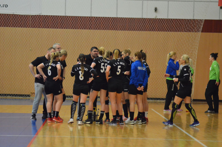 HANDBAL | CSM Galați, meci facil în optimile Cupei României