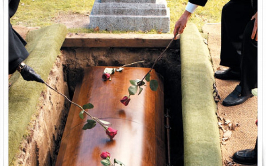 Tradiţii şi superstiţii de înmormântare