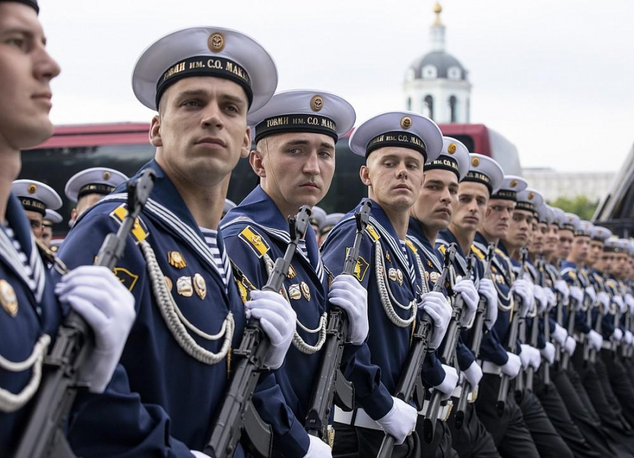 Moscova a marcat, cu întârziere, Ziua Victoriei