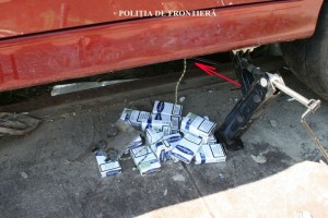 Praguri &quot;întărite&quot; cu ţigări de contrabandă