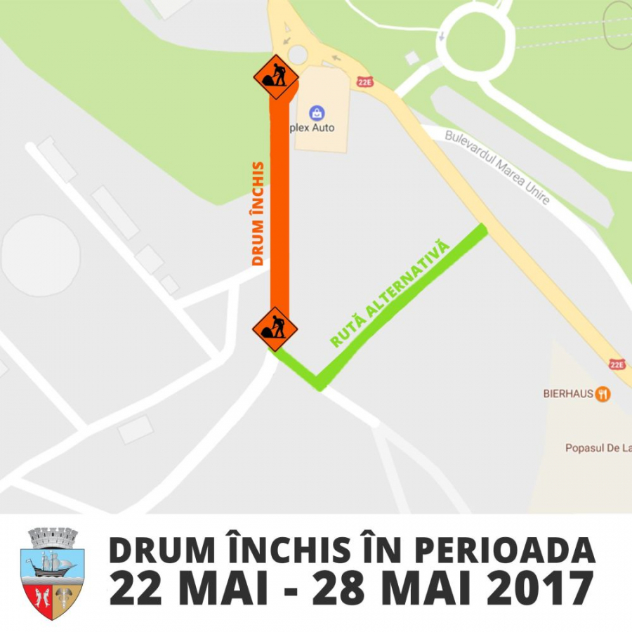 ATENȚIE, ȘOFERI! Restricţii de trafic săptămâna viitoare