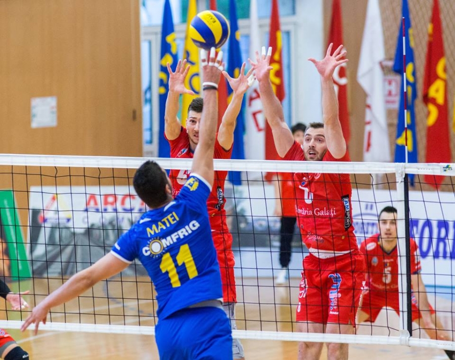 VOLEI MASCULIN/ Arcada, din eşalonul secund la medalii şi cupele europene