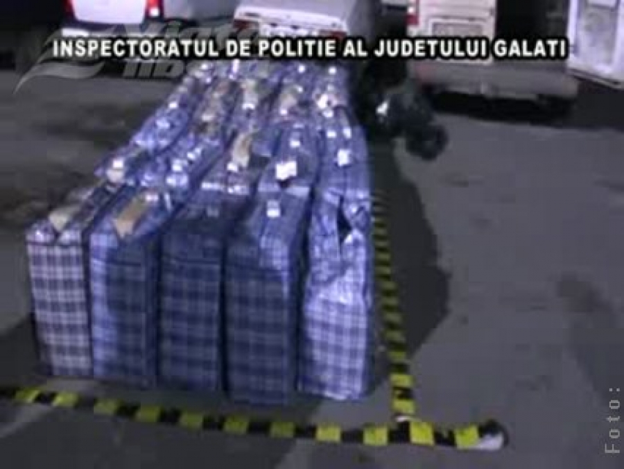 Transportatori de tutun săltaţi pe drumul Bălăbăneştiului