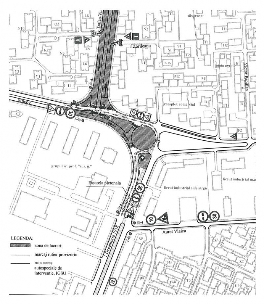 Noi restricţii de trafic