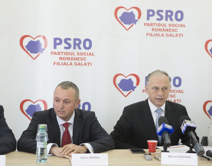 NEGOCIERI LOCALE: Partidul Social Românesc îi curtează pe membrii curaţi ai PSD