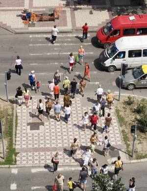 Campanie VL &quot;Cum renaştem Galaţiul&quot;: De ce se sufocă oraşul, îngropat în beton (GALERIE FOTO)