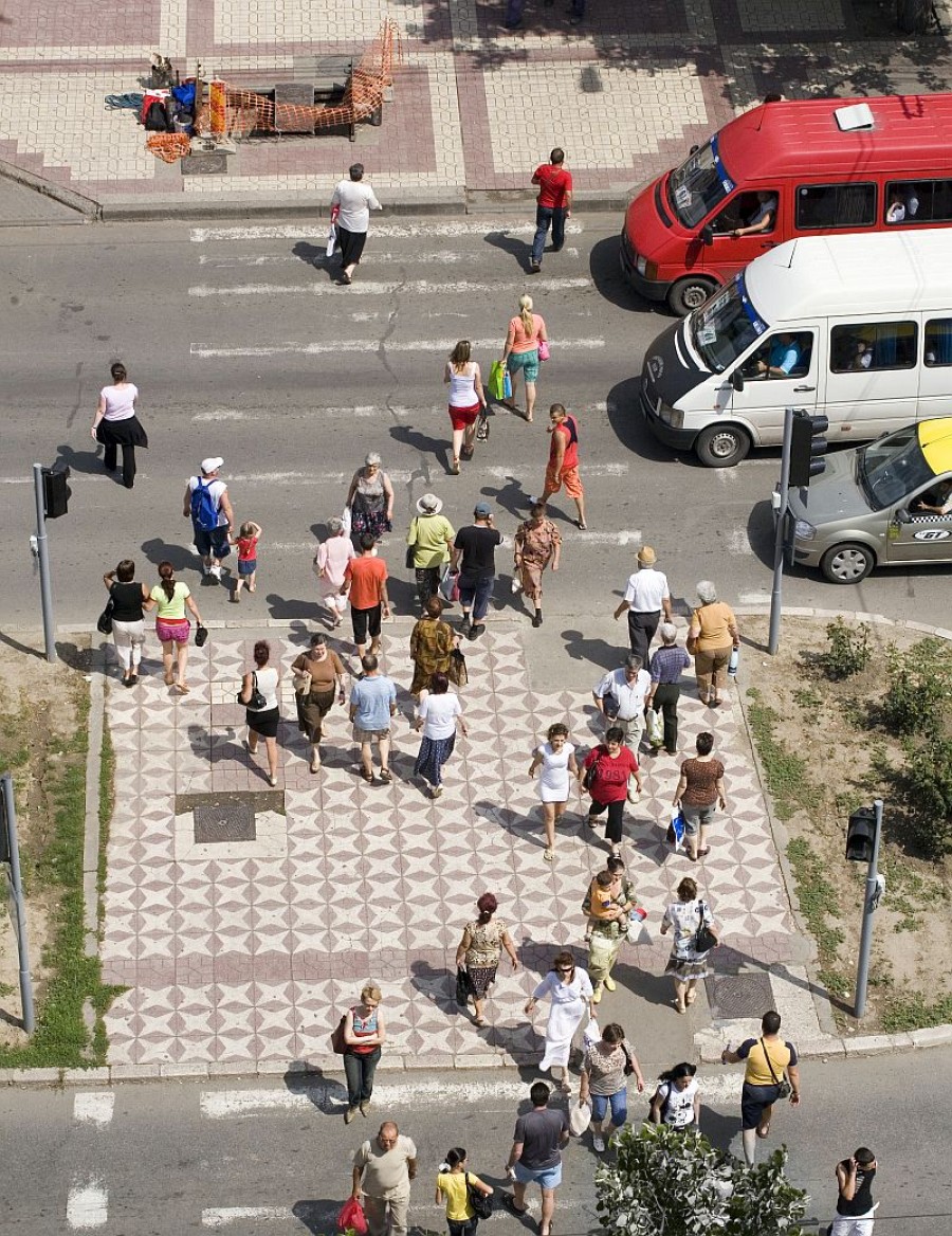 Campanie VL "Cum renaştem Galaţiul": De ce se sufocă oraşul, îngropat în beton (GALERIE FOTO)