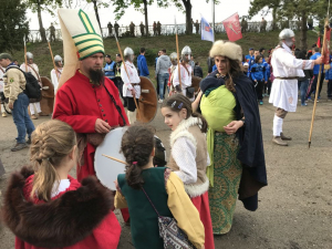 Din culisele unui super-festival de reconstituire istorică. Am fost un civil interbelic prin două milenii de războaie (FOTO)