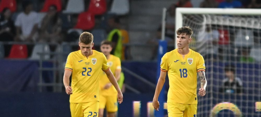 România U21, fără șanse de calificare