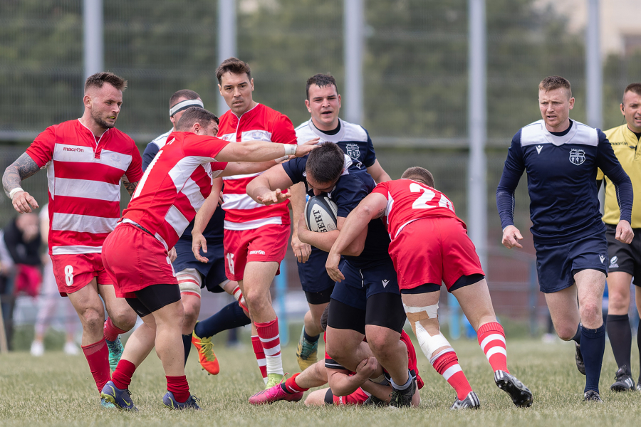 Rugby. Meci de atracție la Galați