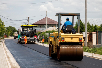 22 de străzi din Tecuci, modernizate cu 4 milioane de euro