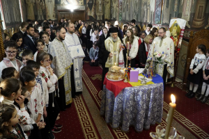 Mihai Eminescu, omagiat la Seminarul Teologic ”Sf. Ap. Andrei”