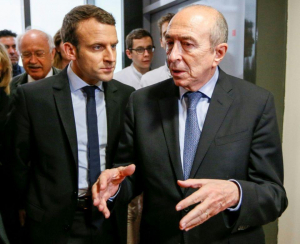 Incertitudini după demisia ministrului francez de Interne