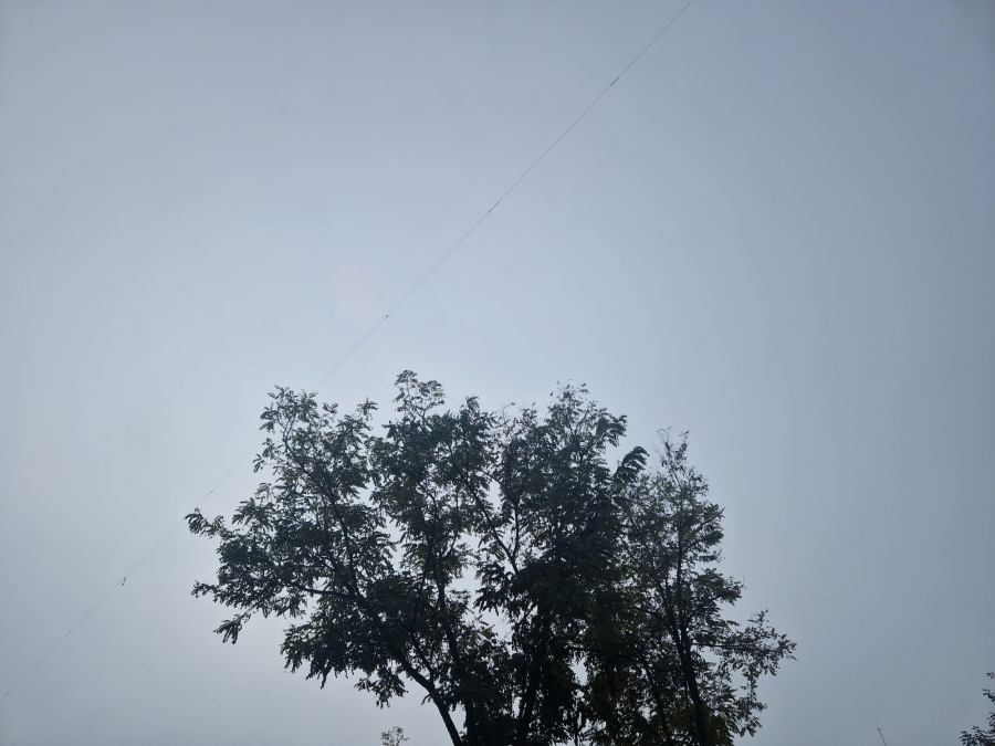 Meteo. Cer acoperit și ceață