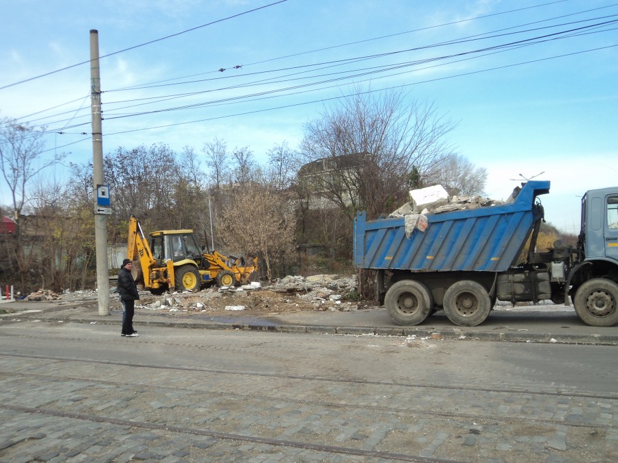 Ultimul tren: Adio, chioşcuri pe strada Gării!