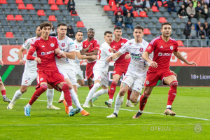 Eșec greu de explicat: FC Hermannstadt - Oțelul 4 -1