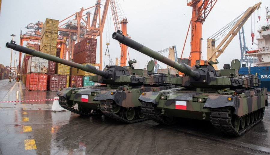 Polonia va construi 800 de tancuri după model sud-coreean