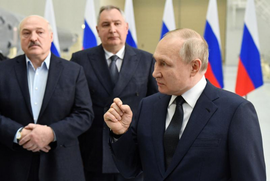 Putin susţine că Rusia are "obiective nobile" în Ucraina