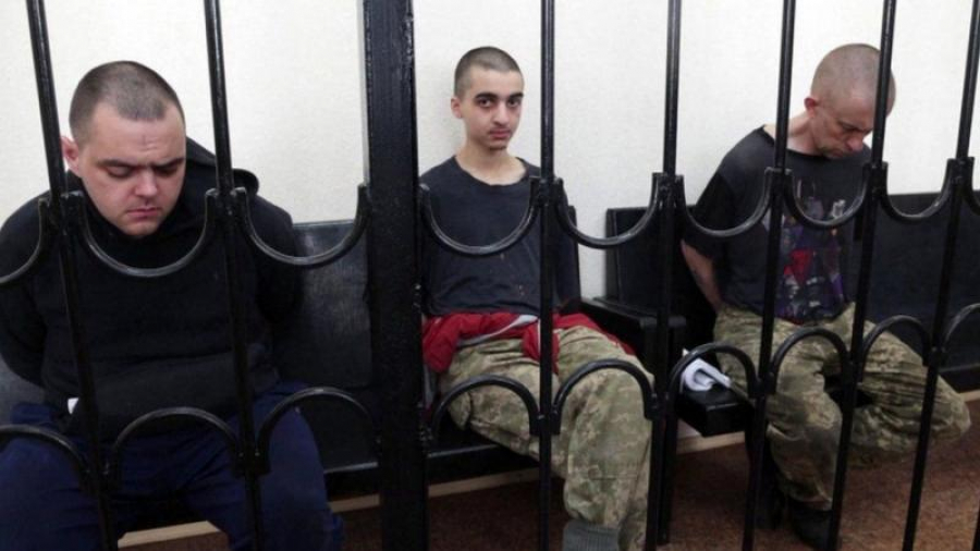 Ucraina negociază cu Rusia eliberarea prizonierilor străini