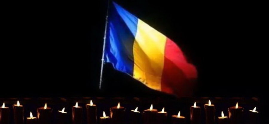 ROMÂNIA - ÎN DOLIU, după tragedia de vineri seară. Autoritățile și instituțiile publice, obligate să arboreze în bernă drapelul național