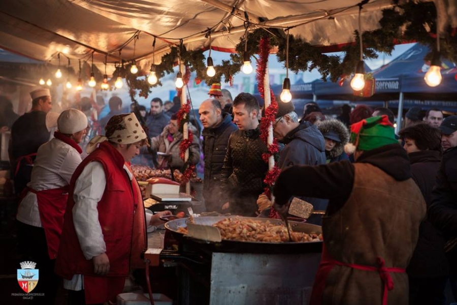 ZILELE GALAȚIULUI 2016 | Reguli clare pentru comercianţi: FĂRĂ MICI şi cârnaţi (FOTO)