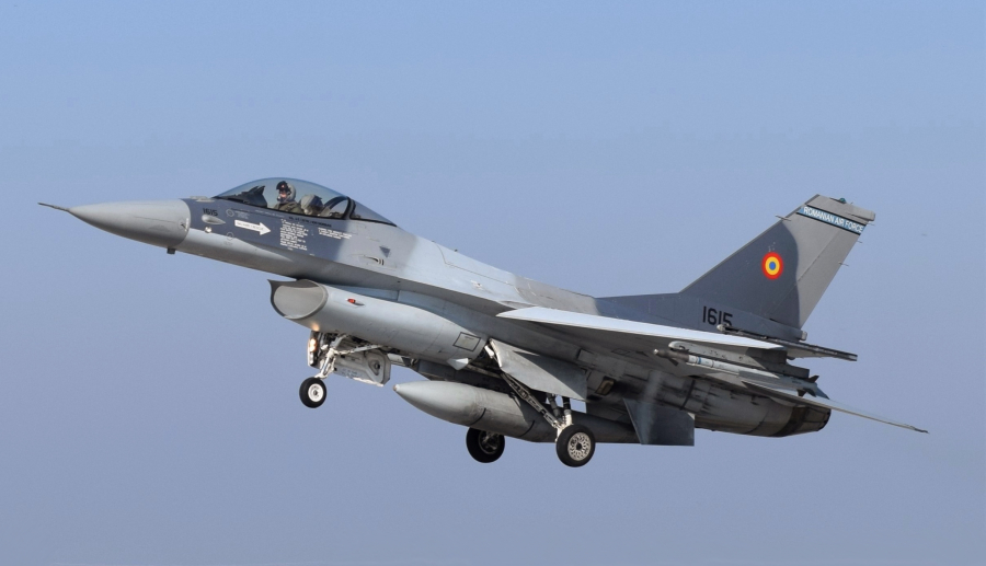 Piloții ucraineni vor fi antrenați în România să zboare pe avioane F-16