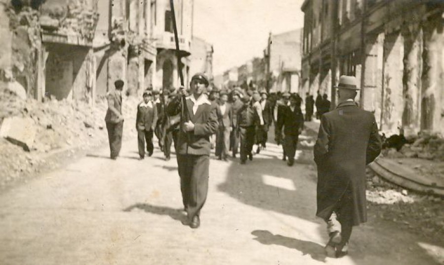 26 august 1944 - orașul cu centrul spulberat. Pedepsiţi de foștii aliați